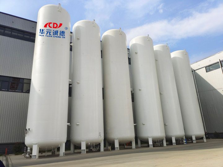低溫液體貯槽(LO2、LAR、LN)